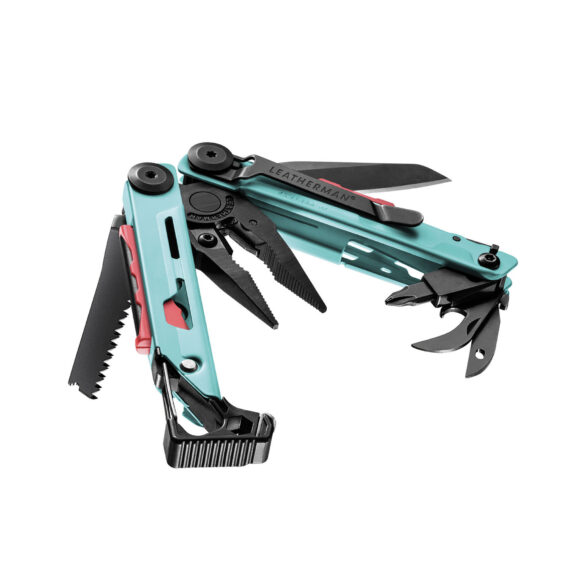 LEATHERMAN - MULTITOOL SIGNAL SS AQUA LTG832265 - immagine 4