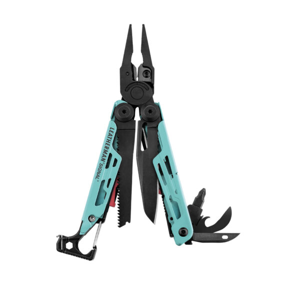 LEATHERMAN - MULTITOOL SIGNAL SS AQUA LTG832265