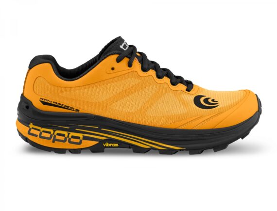 TOPO ATHLETIC - TOPOATHLETIC - SCARPE MTN RACER 2  MANGO-BLACK M047 - immagine 2