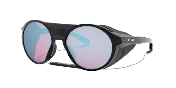 OAKLEY - OCCHIALE CLIFDEN POLISHED BLACK -PRIZM SNOW SAP OO9440 - Image 4