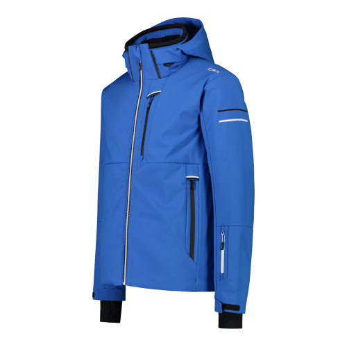 GIACCA SCI ZIP HOOD U911 TITANIO 32W0157