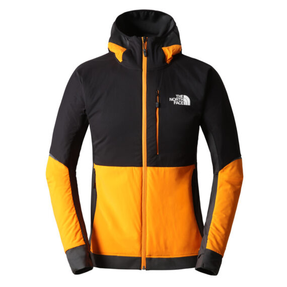 THE NORTH FACE - GIACCA DAWN TURN HYBR VENTRIX  8W2 CONE ORA/TNF BLK/ASPH GREY NF0A7Z8P