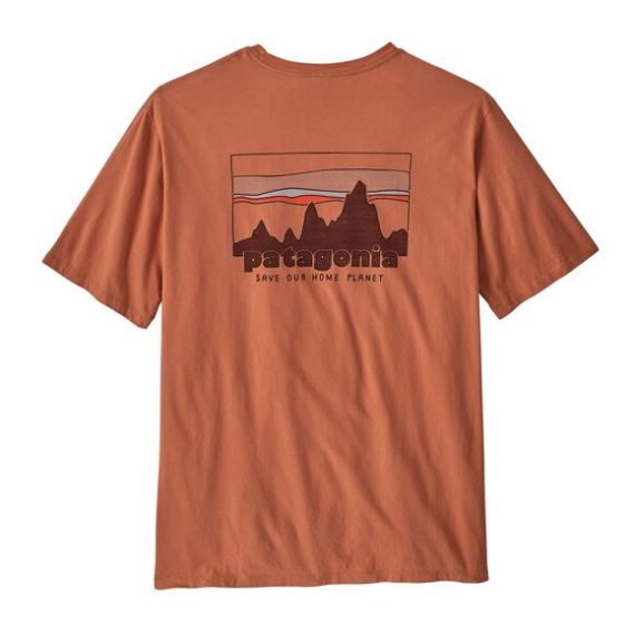 PATAGONIA - T-SHIRT  73 SKYLINE ORGANIC  SINY 37534