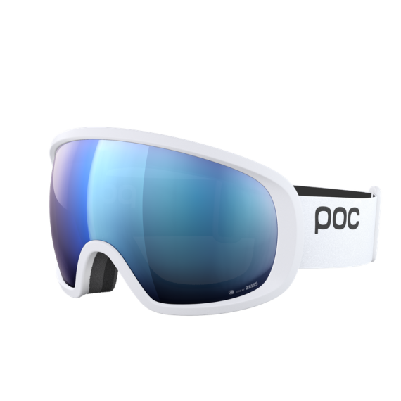 POC - MASCHERA FOVEA  HYDROGEN WHITE/PARTLY SUNNY BLUE 40840 - immagine 3