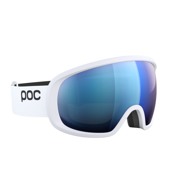 POC - MASCHERA FOVEA  HYDROGEN WHITE/PARTLY SUNNY BLUE 40840