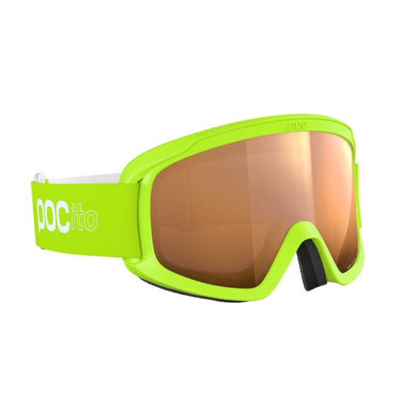 POC - MASCHERA POCITO OPSIN  FLUO YELLOW/GREEN / 40068