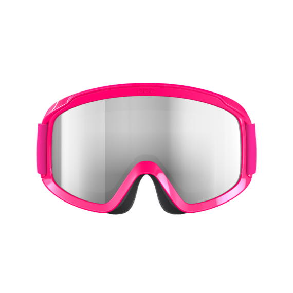 POC - MASCHERA POCITO OPSIN  FLUO PINK/PARTLY SUNNY SILVER 40068 - immagine 2