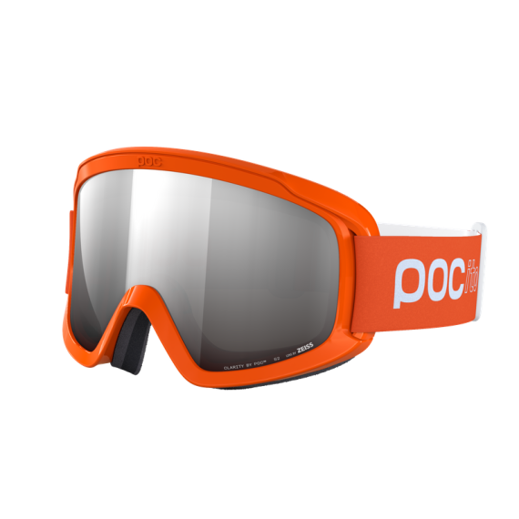 POC - MASCHERA POCITO OPSIN  FLUO ORANGE/PARTLY SUNNY SILVE 40068 - Image 3