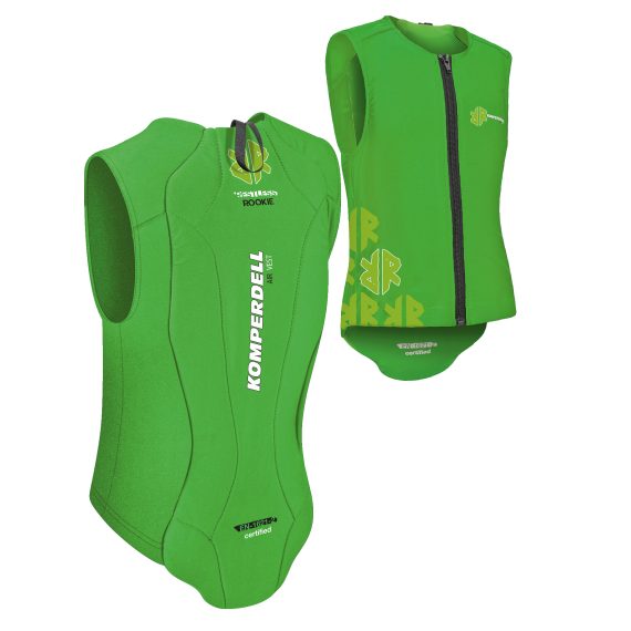 KOMPERDELL - PROTEZIONI AIR VEST JR  GREEN 6450