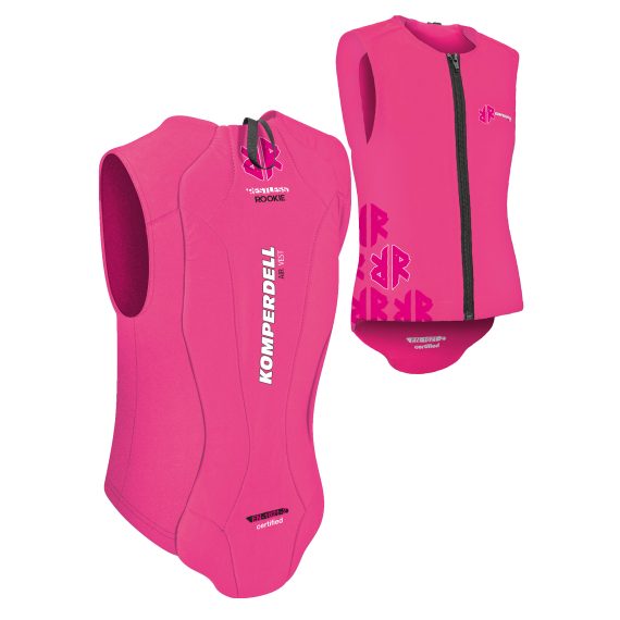 KOMPERDELL - PROTEZIONI AIR VEST JR  PINK 6452