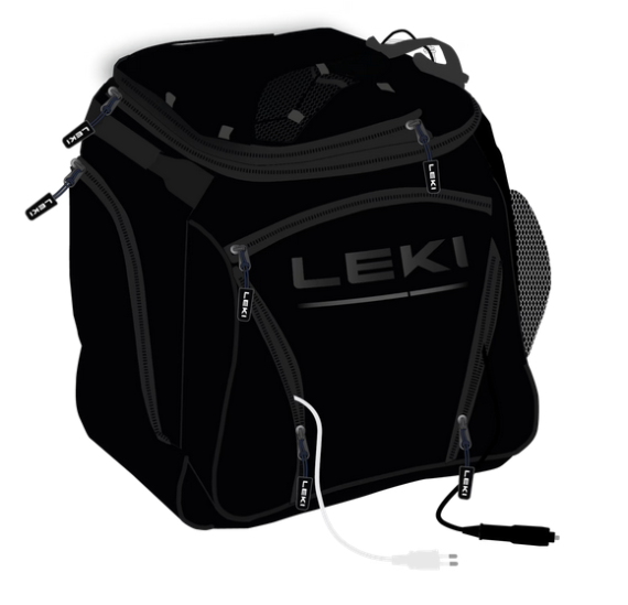 LEKI - BORSA PORTASCARPONI BOOTBAG  BLACK 3600120