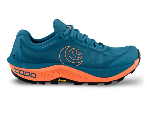 TOPO - SCARPE MTN RACER 3  BLUE_ORANGE M065 - Image 2