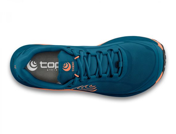 TOPO - SCARPE MTN RACER 3  BLUE_ORANGE M065 - Image 3