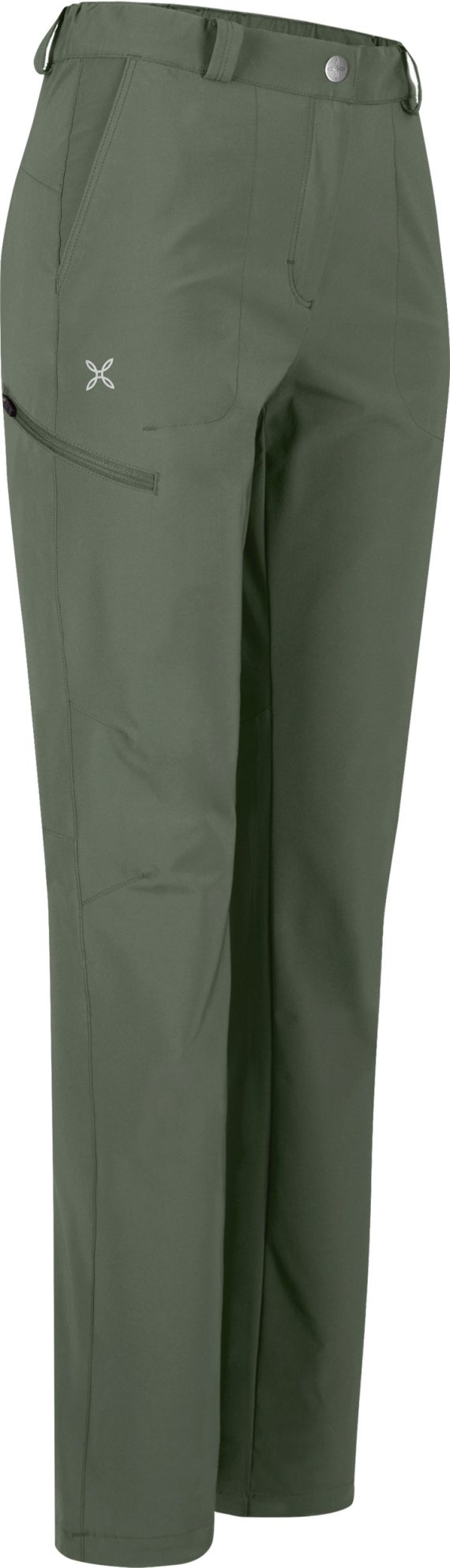 MONTURA - PANTALONE DONNA SMART TRAVEL  49 VERDE SALVIA MPLG31W - Image 3