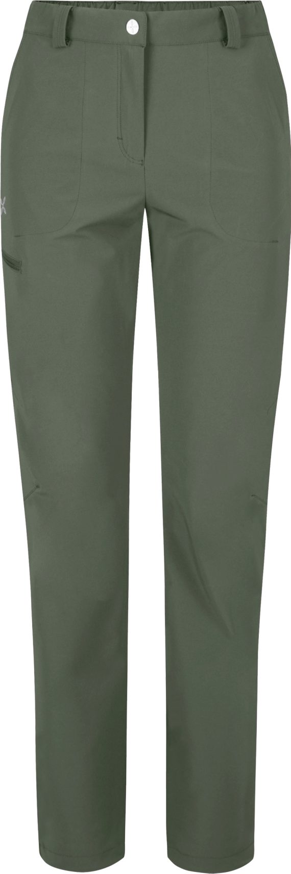 MONTURA - PANTALONE DONNA SMART TRAVEL  49 VERDE SALVIA MPLG31W