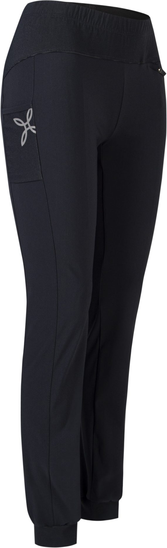 MONTURA - PANTALONE DONNA SOUND  9090 BLACK BLACK MPLR36W - immagine 3