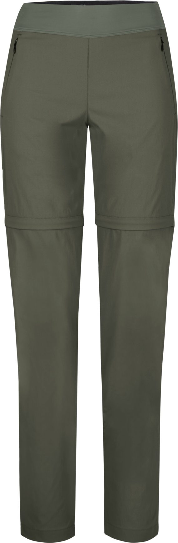 MONTURA - PANTALONE DONNA CERVINIA ZIP-OFF  49 VERDE SALVIA MPZG40W