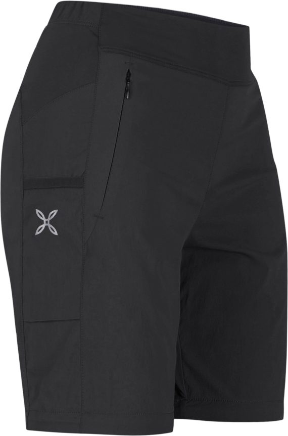 MONTURA - PANTALONE DONNA CERVINIA ZIP-OFF  90 BLACK MPZG40W - immagine 3