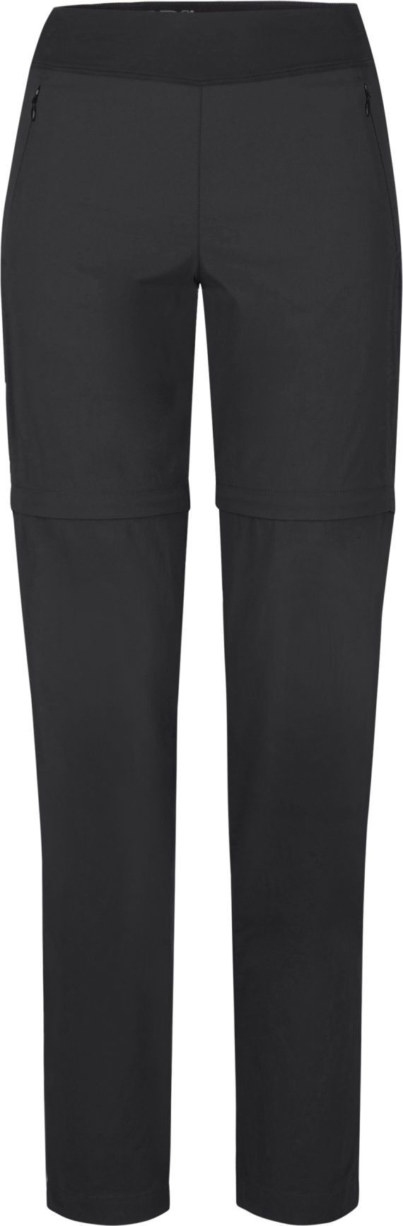 MONTURA - PANTALONE DONNA CERVINIA ZIP-OFF  90 BLACK MPZG40W