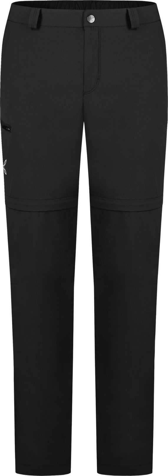 MONTURA - PANTALONE VALBRUNA ZIP-OFF  90 BLACK MPZG40X - Image 2