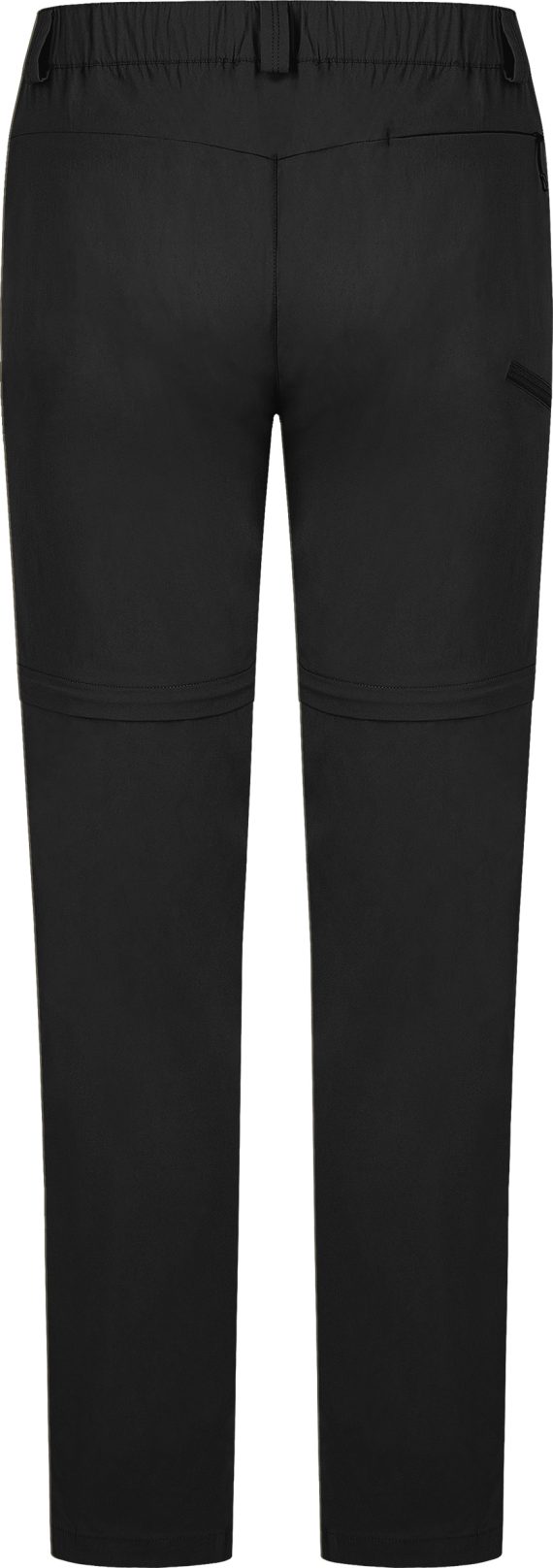 MONTURA - PANTALONE VALBRUNA ZIP-OFF  90 BLACK MPZG40X