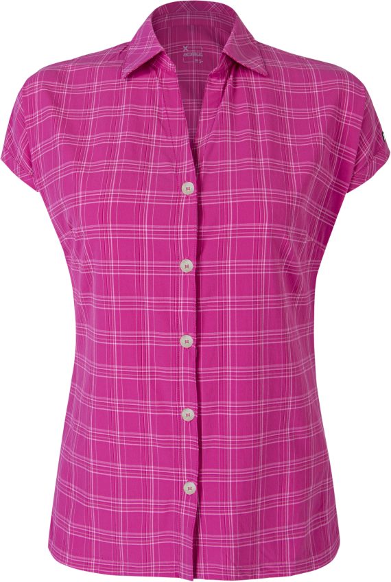 MONTURA - CAMICIA DONNA CALLA 2 S/S  07 INTENSE VIOLET MQCG49W