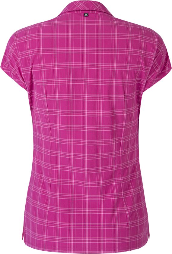 MONTURA - CAMICIA DONNA CALLA 2 S/S  07 INTENSE VIOLET MQCG49W - immagine 2