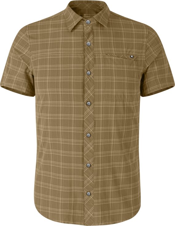 MONTURA - CAMICIA FELCE 2 SHIRT S/S  35 CAMEL MQCG49X