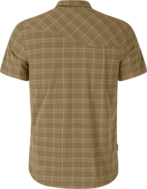 MONTURA - CAMICIA FELCE 2 SHIRT S/S  35 CAMEL MQCG49X - Image 2