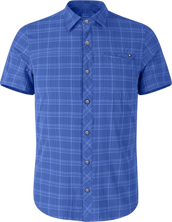 MONTURA - CAMICIA FELCE 2 SHIRT S/S  850B.BLUE MQCG49X