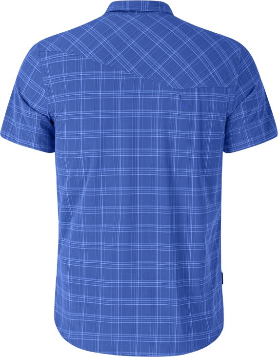 MONTURA - CAMICIA FELCE 2 SHIRT S/S  850B.BLUE MQCG49X - immagine 2