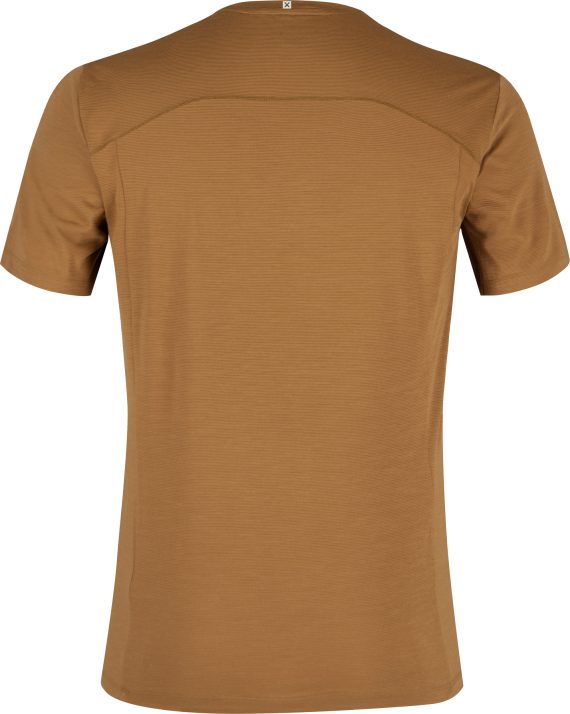 MONTURA - T-SHIRT MERINO MIX  140 BRONZE BROWN MTGC05X - Image 2