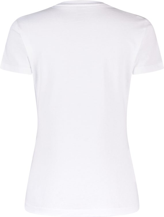 MONTURA - T-SHIRT DONNA BASIC LOGO  00 WHITE MTGC42W - Image 2