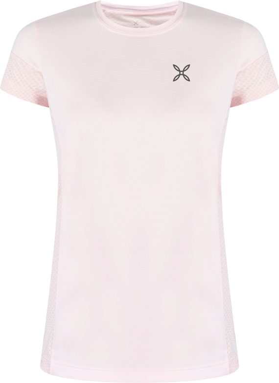 MONTURA - T-SHIRT DONNA DELTA MIX  01 LIGHT ROSE MTGN52W