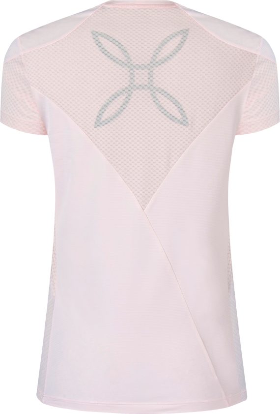 MONTURA - T-SHIRT DONNA DELTA MIX  01 LIGHT ROSE MTGN52W - immagine 2