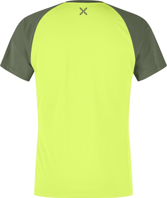 MONTURA - T-SHIRT OUTDOOR 3  20249 SUNNY LIME VERDE SALVIA MTGN59X - immagine 2