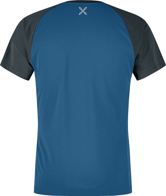 MONTURA - T-SHIRT OUTDOOR 3  850890 B.BLUE GRAPHITE BLUE - Image 2