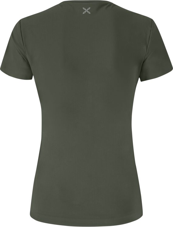 MONTURA - T-SHIRT DONNA SENSI  49 VERDE SALVIA MTVNU8W - immagine 2