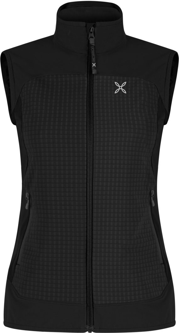 MONTURA - GILET DONNA SEED  90 BLACK MVVW23W