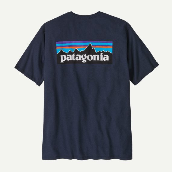 PATAGONIA - T-SHIRT P-6 LOGO RESPONSABILI-TEE  NENA 38504