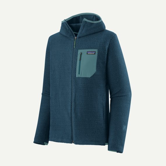 PATAGONIA - GIACCA R1 AIR FULL ZIP HOODY  TDT 40255