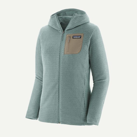 PATAGONIA - GIACCA DONNA R1 AIR FULL ZIP HOODY  TMBL 40260