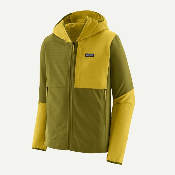 PATAGONIA - GIACCA R1 TECHFACE HOODY  GRZG 83578