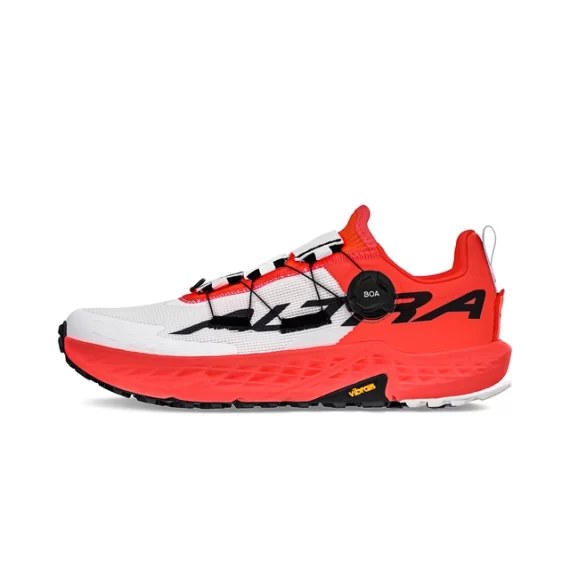 ALTRA RUNNING - SCARPE TIMP 5 BOA  1611 WHITE/CORAL AL0A85Q9