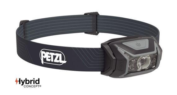 PETZL - LAMPADA ACTIK NEW  GRIGIO E063AA