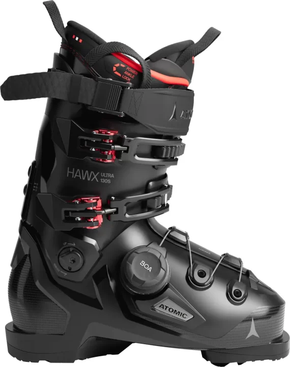 ATOMIC - SCARPONI HAWX ULTRA 130 S  BOA  BLACK RED AE5032000