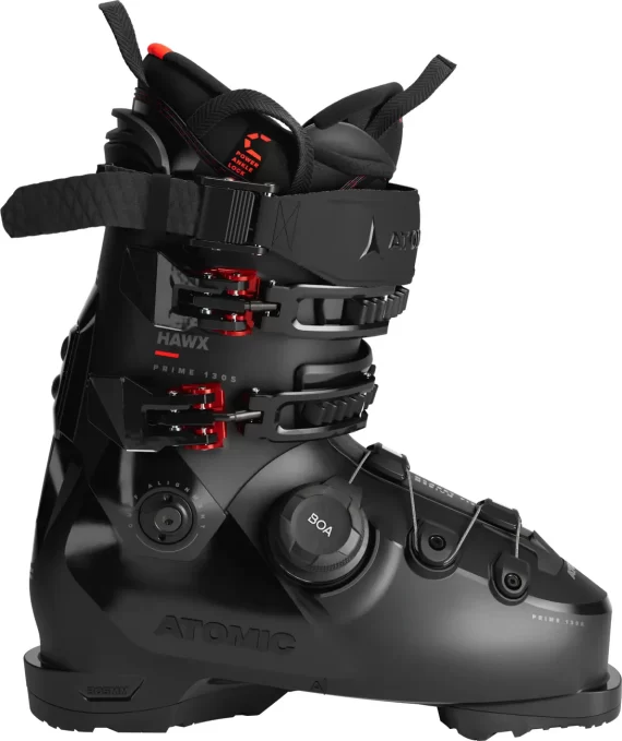 ATOMIC - SCARPONI HAWX PRIME 130 S BOA  BLACK RED AE5032300