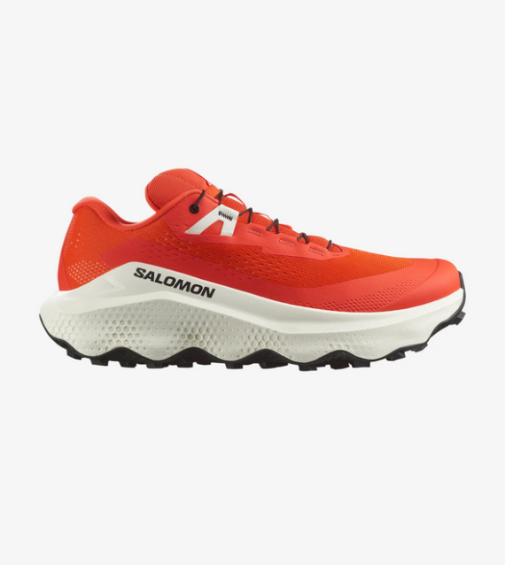 SALOMON - SCARPE ULTRA GLIDE 3  CHERRY TOMATO/VANILLA BLACK ULTRA.GLIDE.3