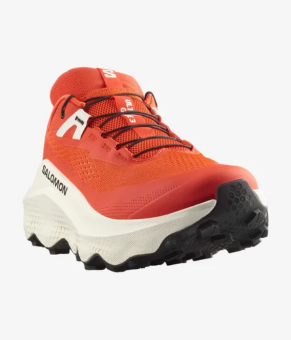 SALOMON - SCARPE ULTRA GLIDE 3  CHERRY TOMATO/VANILLA BLACK ULTRA.GLIDE.3 - immagine 2