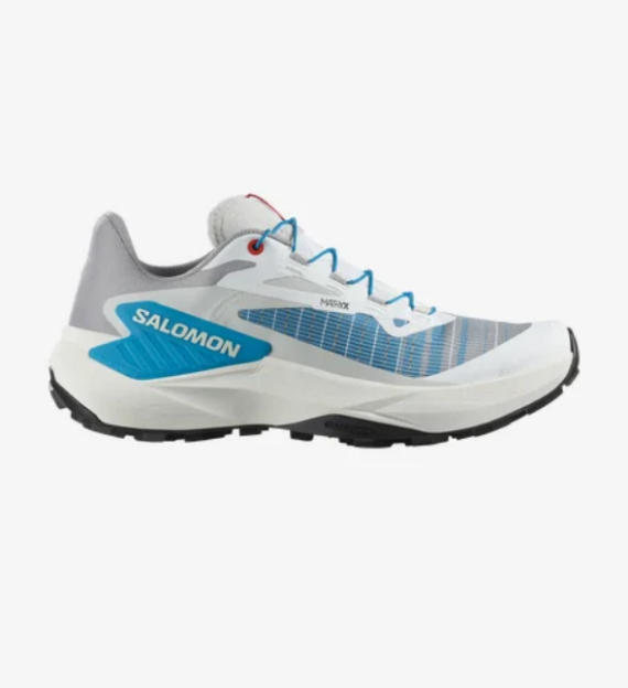 SALOMON - SCARPE DONNA GENESIS  WHITE/LUNAR ROCK/TRANSCEND BLUE L47767100